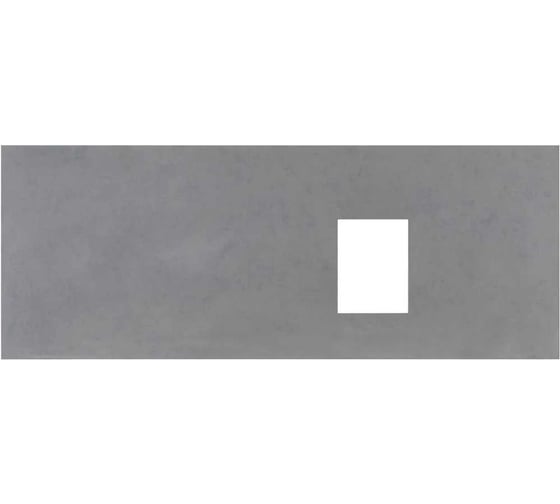 Столешница ALLEN BRAU INFINITY 120 R, grey structure 1.21014.G-S 00274535