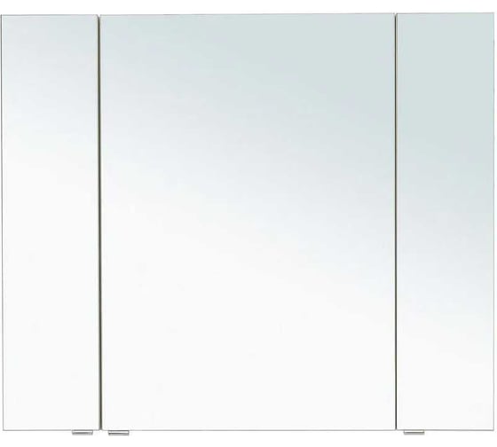 Зеркальный шкаф Aquanet Алвита new 90 дуб веллингтон белый 00303898