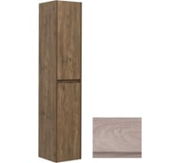 Пенал Aquanet Nova Lite 35 орех светлый 00287888