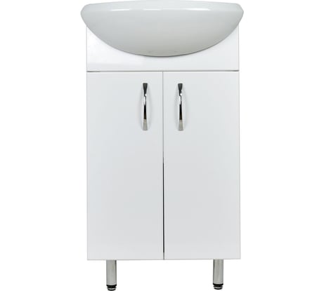 Тумба DORATIZ Эко 45 под умывальник Уют 45, белый 9912.022
