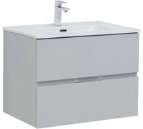 Тумба Aquanet Алвита new 70 серый 00303907