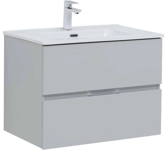 Тумба Aquanet Алвита new 70 серый 00303907