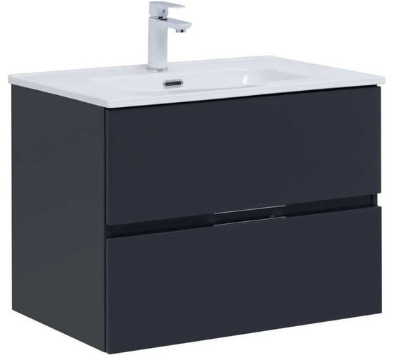 Тумба Aquanet Алвита new 70 антрацит 00303908