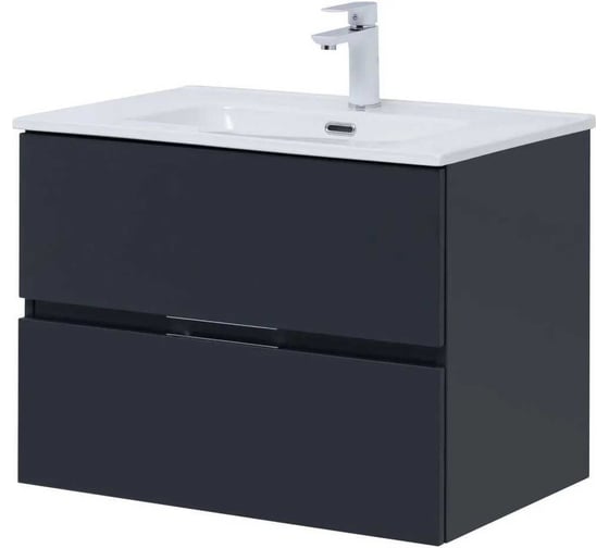 Тумба Aquanet Алвита new 70 антрацит 00303908