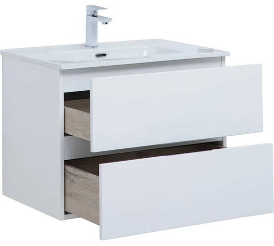 Тумба Aquanet Алвита new 70 белый матовый 00303909