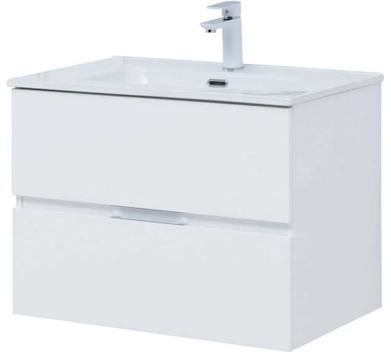 Тумба Aquanet Алвита new 70 белый матовый 00303909