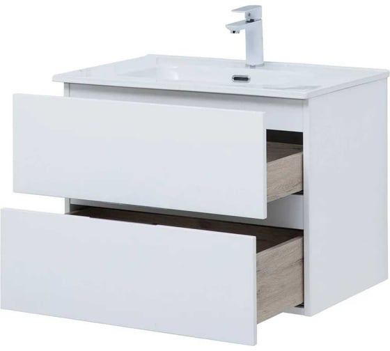 Тумба Aquanet Алвита new 70 белый матовый 00303909