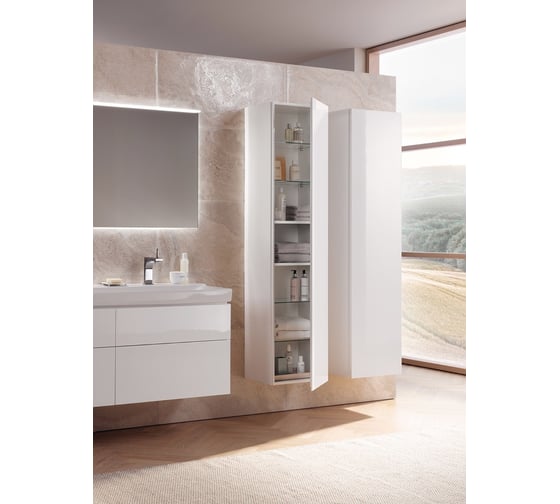 Шкаф-пенал Geberit Xeno2 40х170х35.1cм, белый глянец 500.503.01.1 00000069273