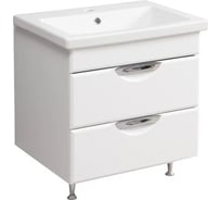 Тумба GRADEONIKA "Аура" для умывальника COMO 60 (2 ящика) 48083