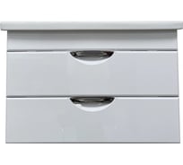 Подвесная тумба GRADEONIKA "Аура" для умывальника COMO 80 2 ящика 48250