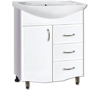 Тумба GRADEONIKA "Спарта" для умывальника ERICA 70 (3 ящика) 48072