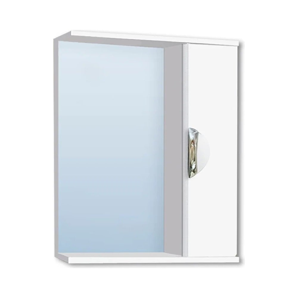 Зеркальный шкаф GRADEONIKA "Аура 500" правый 48106 - выгодная цена ...