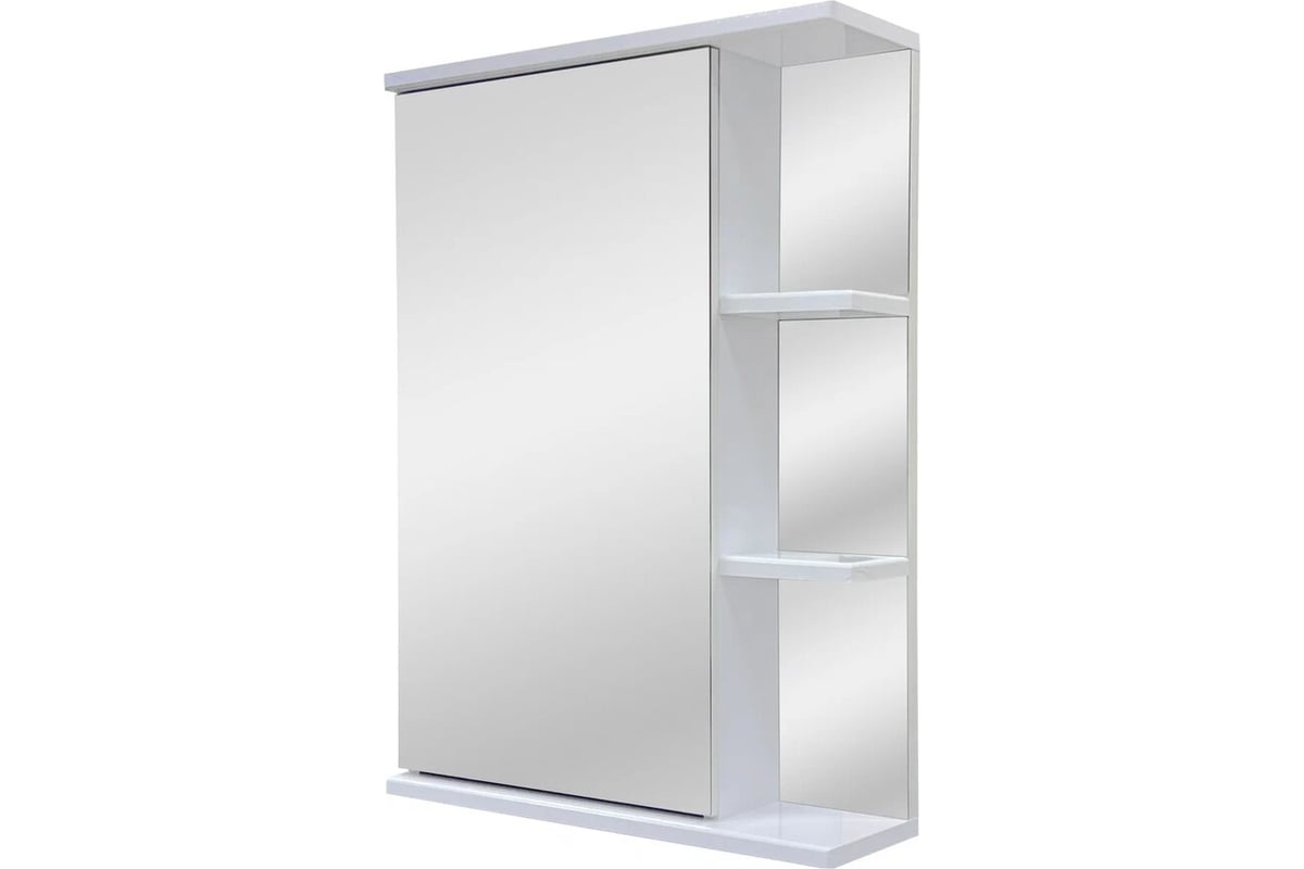 Зеркальный шкаф GRADEONIKA "Гиацинт 500" левый 48102 - выгодная цена ...