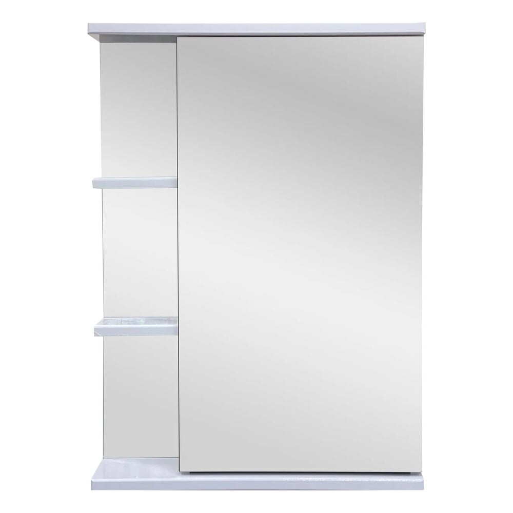 Зеркальный шкаф GRADEONIKA "Гиацинт 500" правый 48103 - выгодная цена ...