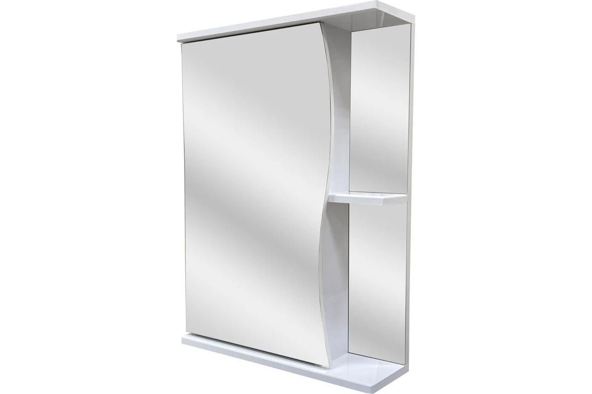 Зеркальный шкаф GRADEONIKA "Клио 500" левый 48096 - выгодная цена ...