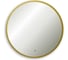 Зеркало Azario Monaco-GOLD d1000, бесконтактный сенсор 00086834 1