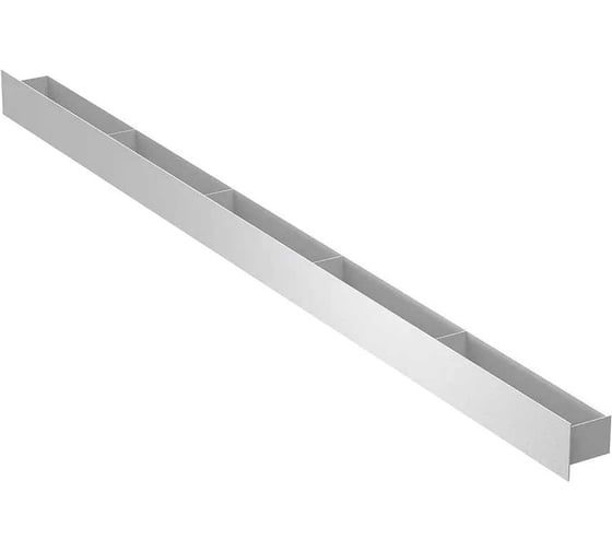 Полка Граф Держалкин Skyline mono 180x9.2x9 белая Fl-sky-m180-б