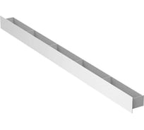 Полка Граф Держалкин Skyline mono 150x9.2x9 белая Fl-sky-m150-б