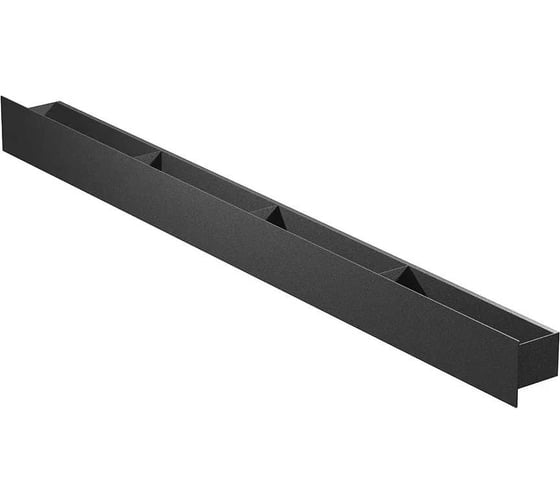Полка Граф Держалкин Skyline mono 120x9.2x9 черная Fl-sky-m120-ч 1