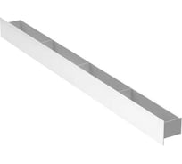 Полка Граф Держалкин Skyline mono 120x9.2x9 белая Fl-sky-m120-б