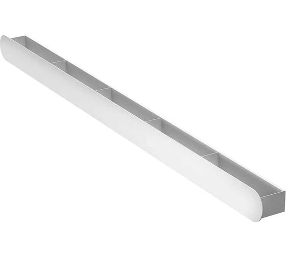 Полка Граф Держалкин Round mono 150x9.2x9 белая Fl-ro-m150-б 1