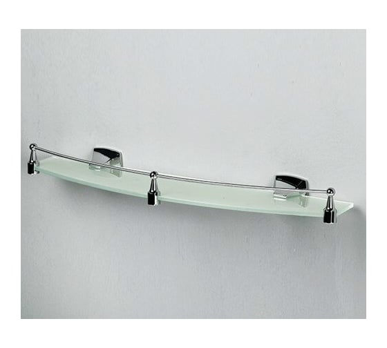 Стеклянная полка WasserKraft Wern K-2524