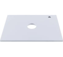 Столешница Aquanet Арт 60 цвет белый матовый 313259 00313259