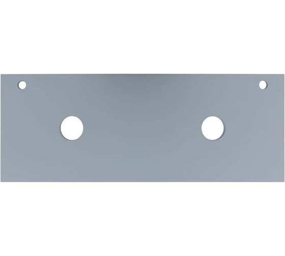 Столешница Aquanet Арт 120, 2 отверстия, цвет мисти грин 313283 00313283