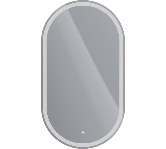 Зеркало Dreja luno, 55x100см, сенсорный выключатель, led-подсветка, ф-ция антизапотевания 99.2007