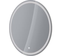 Зеркало Dreja luno, 60x60см, сенсорный выключатель, led-подсветка, ф-ция антизапотевания 99.2008