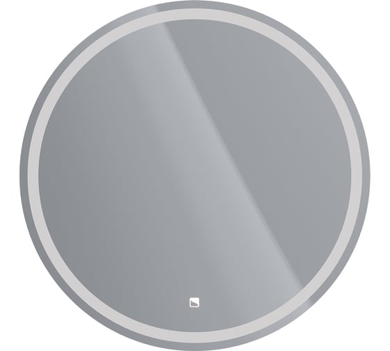 Зеркало Dreja luno, 60x60см, сенсорный выключатель, led-подсветка, ф-ция антизапотевания 99.2008
