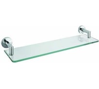 Полка для ванной стеклянная Nofer Line матовая 16515.S