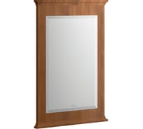 Зеркало VILLEROY & BOCH 8565 0000 HOMMAGE 560х740 мм, с креплениями, цвет walnut 00000038136