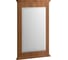Зеркало VILLEROY & BOCH 8565 0000 HOMMAGE 560х740 мм, с креплениями, цвет walnut 00000038136 1