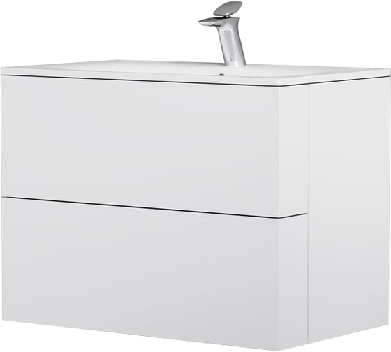 Подвесная база под раковину AM.PM Spirit 2.0 M70AFHX0802WG