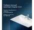 Подвесная база под раковину AM.PM Inspire V2.0 80 см, 3 ящика, push-to-open M50AFHX0803GM 4