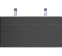 Подвесная база под раковину AM.PM Inspire V2.0 120 см, 3 ящика, push-to-open M50AFHX1203GM