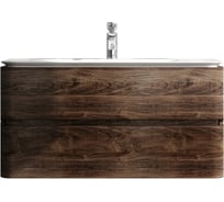 База под раковину AM.PM Sensation подвесная, 100 см, ящики, орех M30FHX1002NF