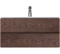 База под раковину AM.PM Sensation подвесная, 100 см, ящики, табачный дуб M30FHX1002TF