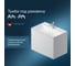 База под раковину AM.PM INSPIRE V2.0 подвесная, 80 см, 3 ящика, push-to-open M50AFHX0803WM 2