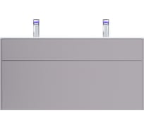 Подвесная база под раковину AM.PM Inspire V2.0 120 см, 3 ящика, push-to-open M50AFHX1203EGM