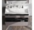 Подвесная база под раковину AM.PM Inspire V2.0 120 см, 3 ящика, push-to-open M50AFHX1203EGM 3