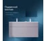Подвесная база под раковину AM.PM Inspire V2.0 120 см, 3 ящика, push-to-open M50AFHX1203EGM 9