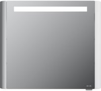 Зеркальный шкаф AM.PM Sensation зеркало, правый, белый, 80 см M30MCR0801WG