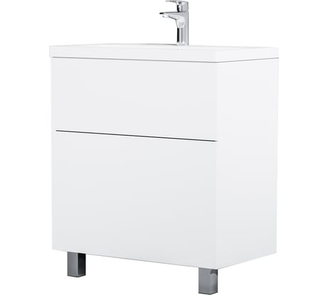 Напольная база под раковину AM.PM Gem 75 см 2 ящика push-to-open M90FSX07522WG32