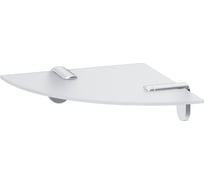 Угловая стеклянная полка AM.PM Joy 20 см A8434900