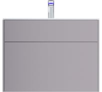 Подвесная база под раковину AM.PM Inspire V2.0 80 см, 3 ящика, push-to-open M50AFHX0803EGM