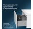 Подвесная база под раковину AM.PM Gem 75 см 1 ящик push-to-open M90FHX07521WG 6