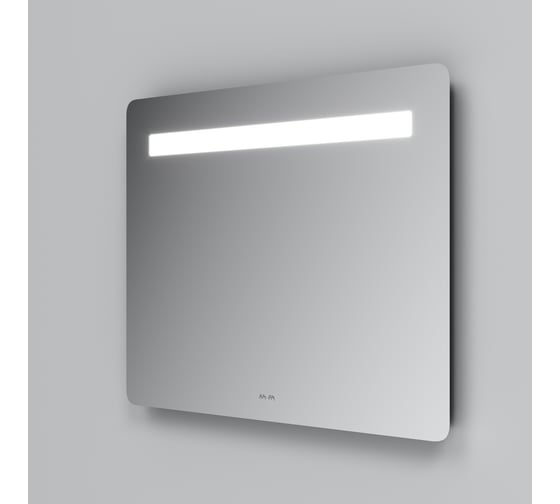 Универсальное зеркало AM.PM с LED подсветкой, 80 см M80MOX0801WG