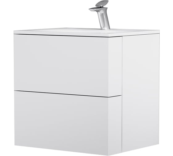 База под раковину AM.PM Spirit 2.0 60 см, ящики, push-to-open M70AFHX0602WG 1